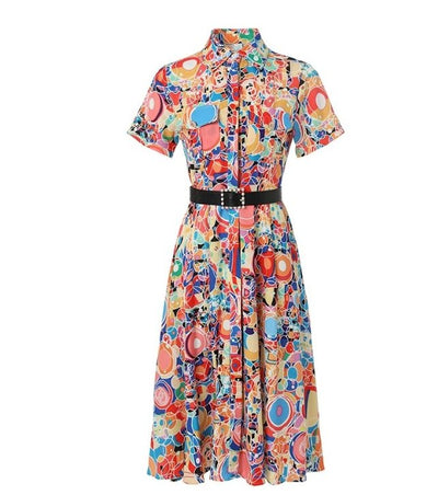 Vintage 40'er Sommerkjole