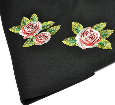 Vintage 40'er Kjole Store Roser