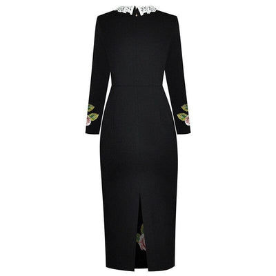 Vintage 40'er Kjole Store Roser