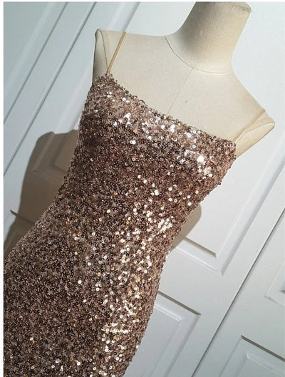 Vintage 40'er Bodycon Kjole Khaki