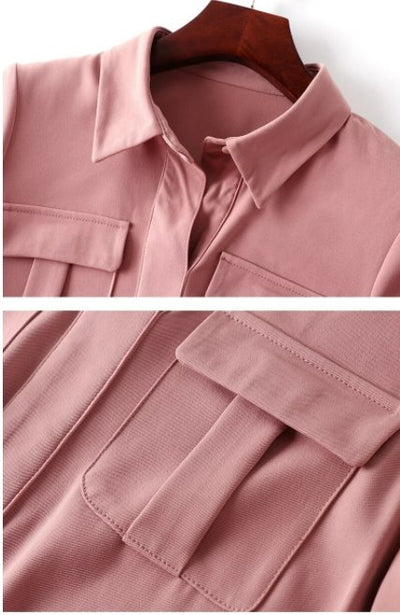 Vintage 40'er Old School Kjole Pink