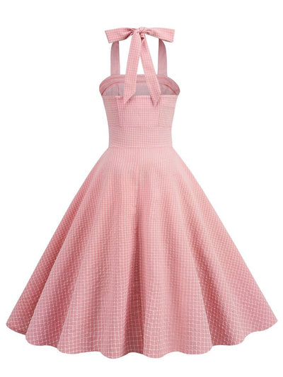 Pink Pin Up Kjole