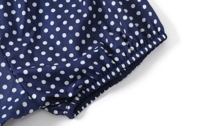 50'er Kongeblå Kjole