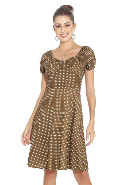 50'er Kjole I Frankrig