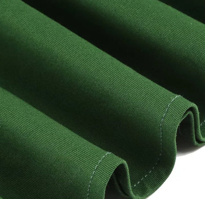 Vintage Grøn Ceremonikjole