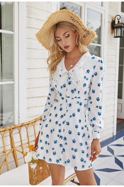 Vintage Peter Pan Krave Kjole