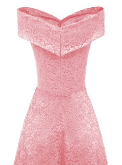 Vintage Pink Pigekjole