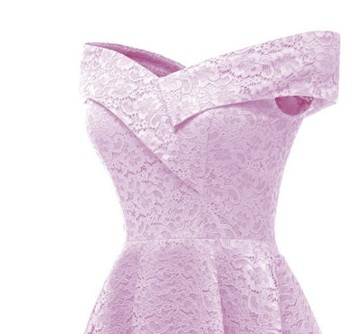 Vintage Lilla Pigekjole