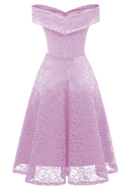 Vintage Lilla Pigekjole