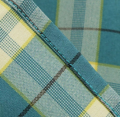 Vintage Green Scotland Kjole