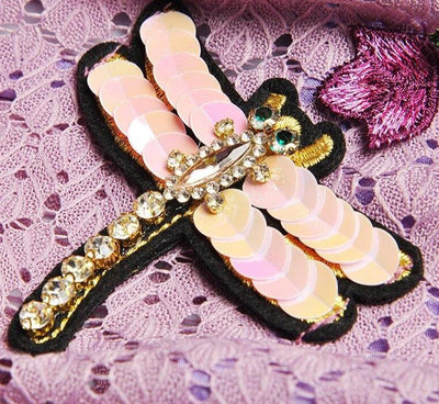 Vintage Eglantine Kjole