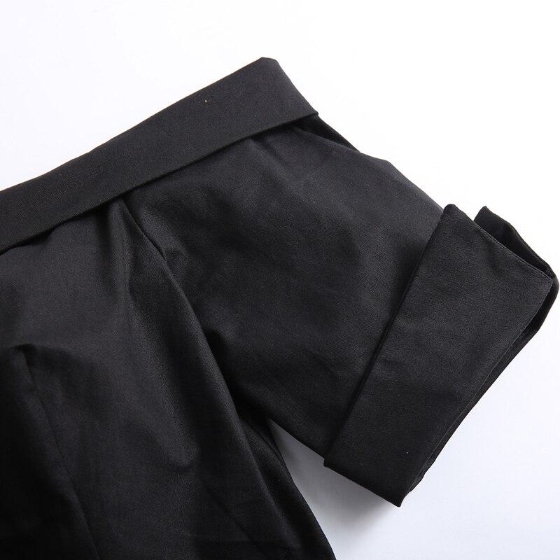 Vintage Off Shoulder Tartan Kjole