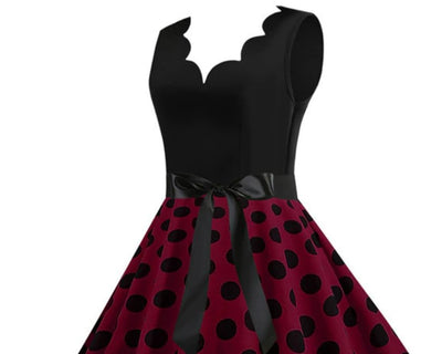 Vintage Sommerkjole Lilla