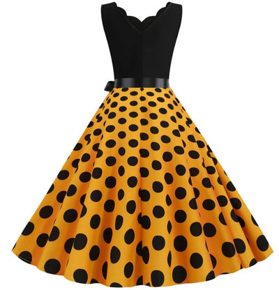 Vintage Gommettes Kjole