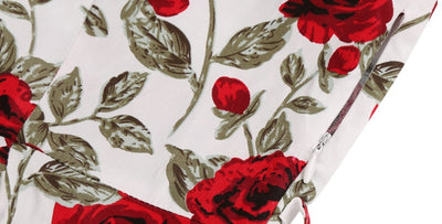 Vintage Plus Size 50'er Knapkjole