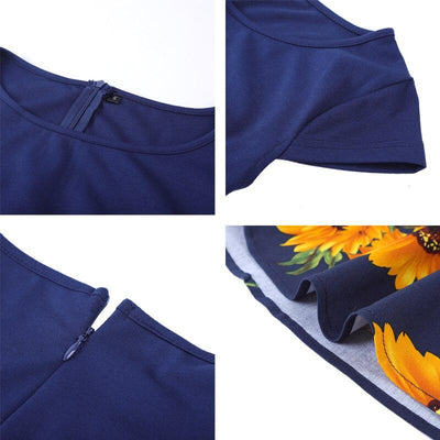 50'er Kjole Til Kurvede Kvinder