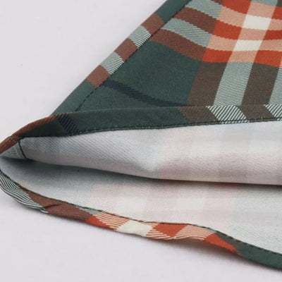 Vintage Vinterternet Kjole