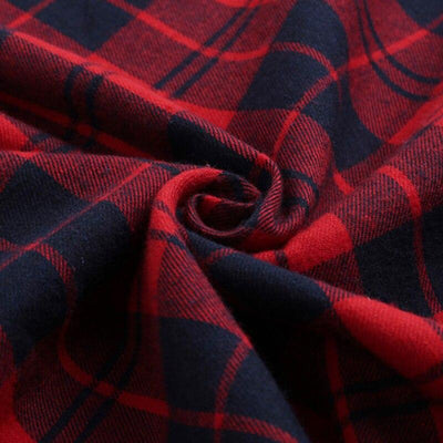 Vintage Vinter Bomuldskjole