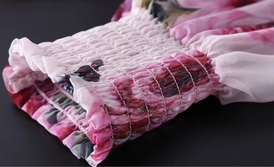 Vintage Pink Gæstekjole Til Bryllup