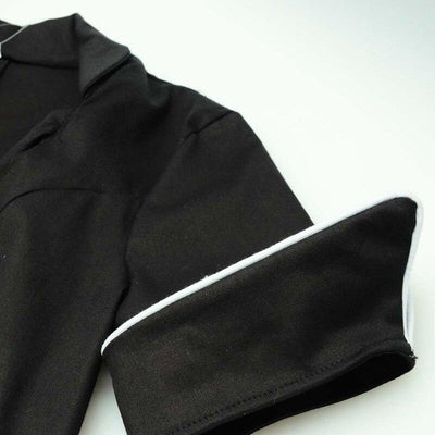 Vintage Højærmede Kjole