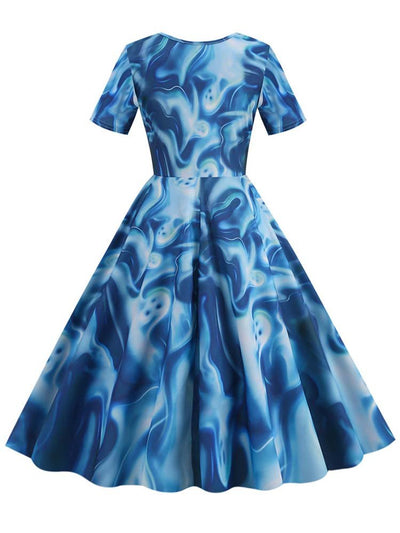 Vintage Himmel Kjole