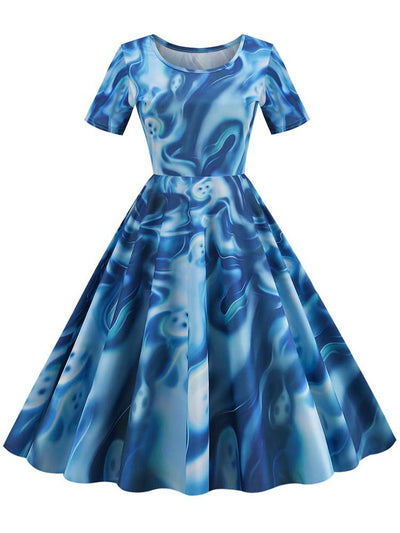 Vintage Himmel Kjole