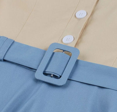 Vintage Pin-Up Kjole Fra 1950'erne