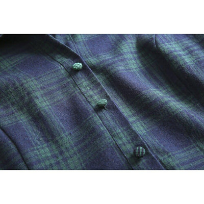 Vintage Pin Up Business Collar Kjole