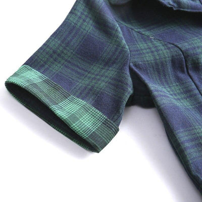 Vintage Pin Up Business Collar Kjole