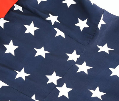 Vintage Pin Up Kjole Trykt Usa