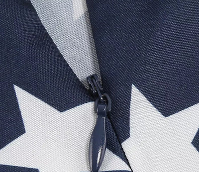 Vintage Pin Up Kjole Trykt Usa