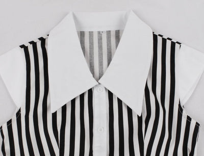 Vintage Pin Up Rock Kjole