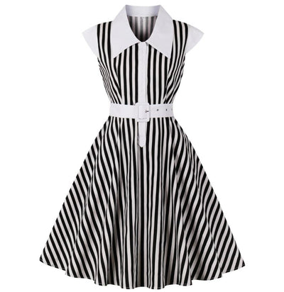 Vintage Pin Up Rock Kjole