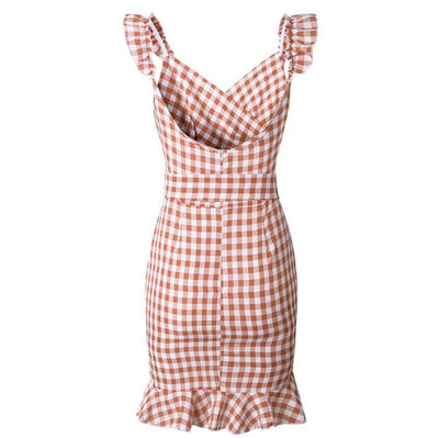 Vintage Pink Strandkjole