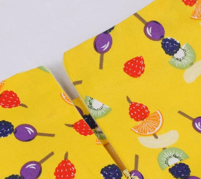 Vintage Kjole Sidelommer