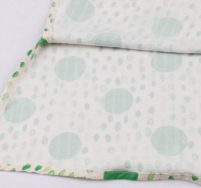 Vintage Dots And Stripes Kjole