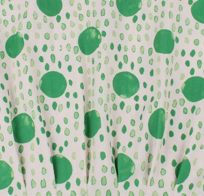 Vintage Dots And Stripes Kjole