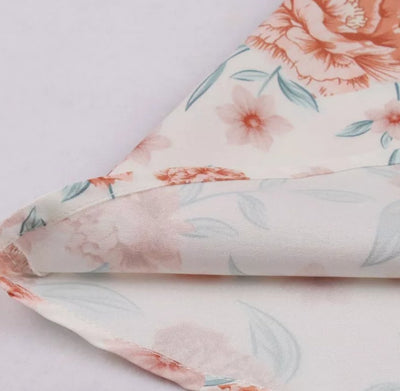 Vintage Lyserød Brudekjole