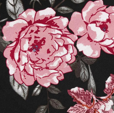 Vintage Rockabilly Kjole 50'er Blomster