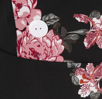 Vintage Rockabilly Kjole 50'er Blomster