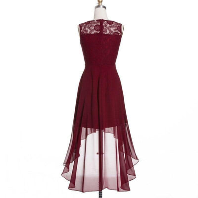 Vintage Chic Aftenkjole Bourgogne