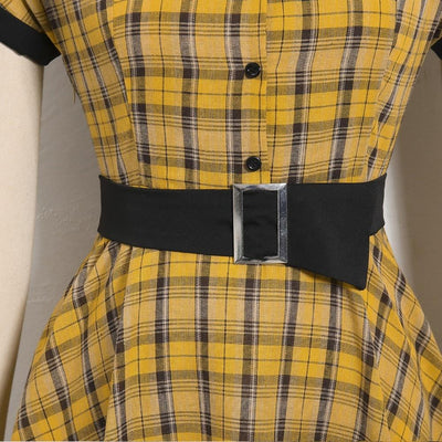 Vintage Engelsk Kjole