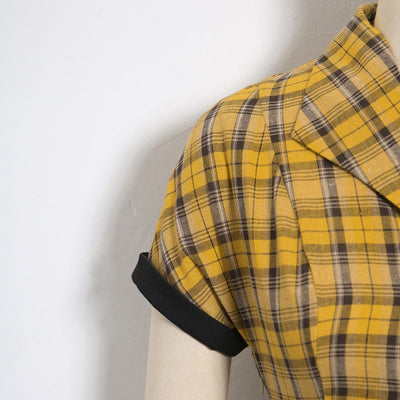 Vintage Engelsk Kjole