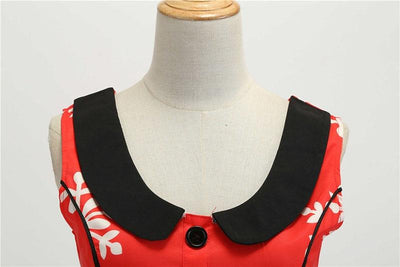 Vintage Snowflake Kjole