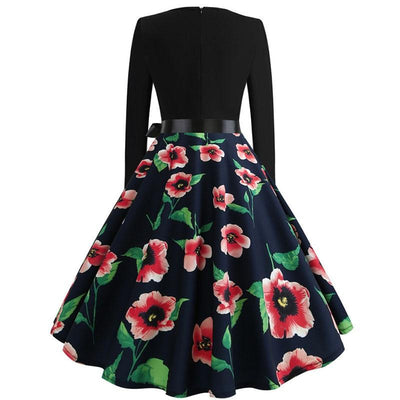 Vintage Gingham Kjole