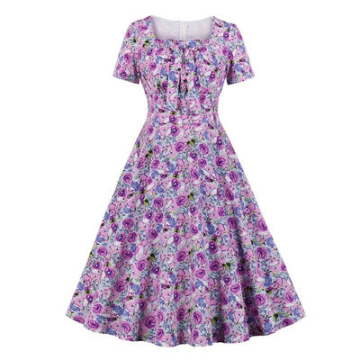 Vintage 50'er Lilla Kjole