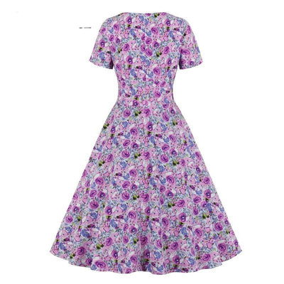 Vintage 50'er Lilla Kjole