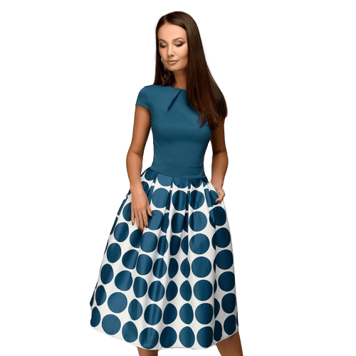 Rockabilly Vintage Kjole