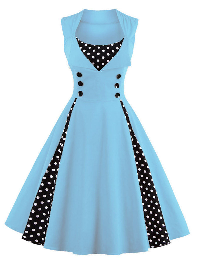 Retro Rockabilly Kjole