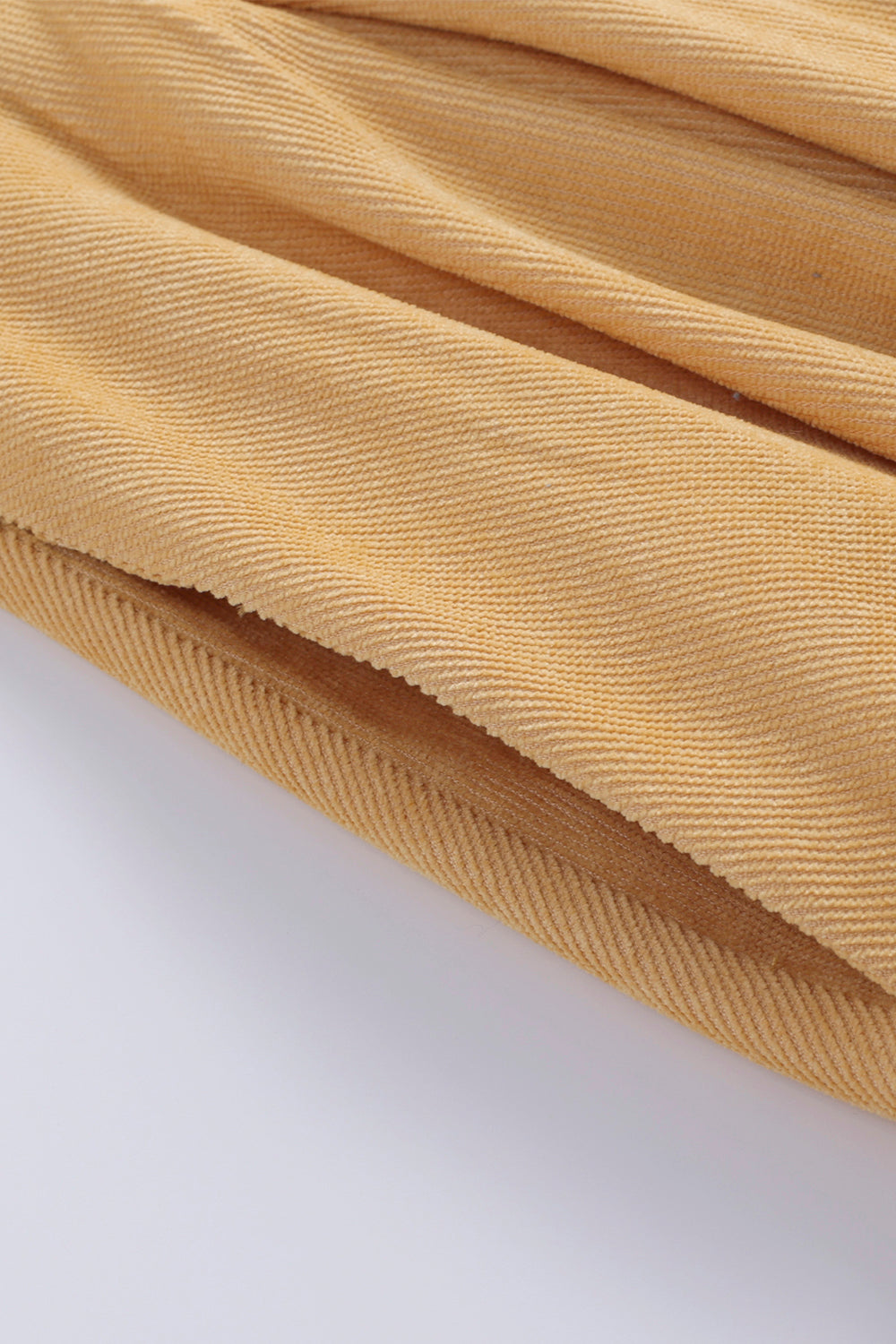 Vintage Kortærmet Midikjole